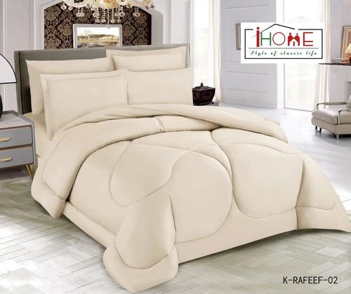 RAFIF DOUBLE COMFORTER 6 PIECES / HM-0382 - DOUBLE BROCADE 235*250CM SHEET 200*200CM PILLOWCASE: 4 PIECES