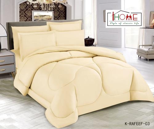 RAFIF DOUBLE COMFORTER 6 PIECES / HM-0383 - DOUBLE BROCADE 235*250CM SHEET 200*200CM PILLOWCASE: 4 PIECES
