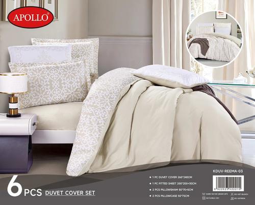 TOAST COMFORTER, 4 PIECES / HM-0495 - COMFORTER 170X230 SHEET 120X200 PILLOW CASE 2