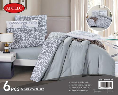 TOAST COMFORTER, 4 PIECES / HM-0496 - COMFORTER 170X230SHEET 120X200
PILLOW CASE 2