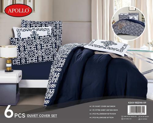 TOAST COMFORTER, 4 PIECES / HM-0498 - COMFORTER 170X230SHEET 120X200
PILLOW CASE 2