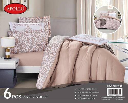 TOAST COMFORTER, 4 PIECES / HM-0499 - COMFORTER 170X230SHEET 120X200
PILLOW CASE 2