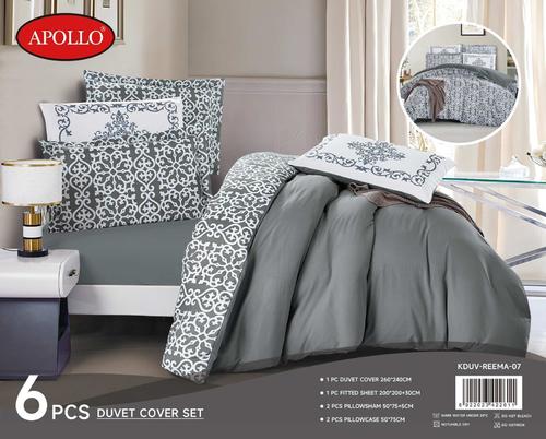 TOAST COMFORTER, 4 PIECES / HM-0500 - COMFORTER 170X230SHEET 120X200
PILLOW CASE 2