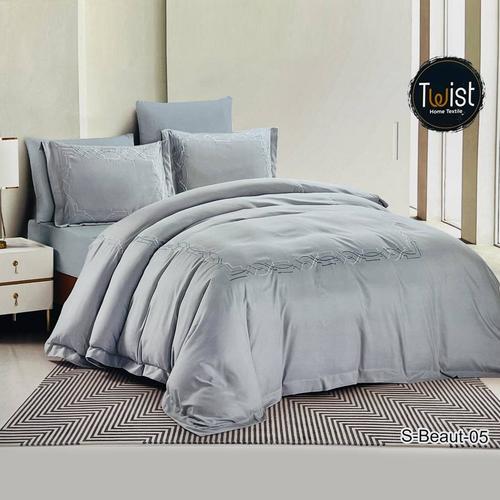 QUILT COMFORTER DOUBLE 6 PIECES / HM-0394 - DOUBLE BROCADE 240*260CM SHEET 200*200CM PILLOWCASE: 4 PIECES