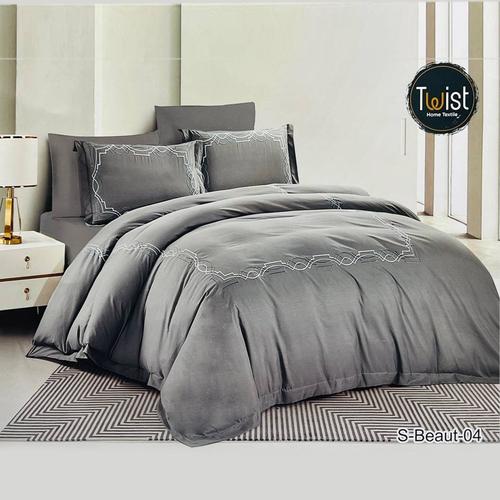 QUILT COMFORTER DOUBLE 6 PIECES / HM-0395 - DOUBLE BROCADE 240*260CMSHEET 200*200CM
PILLOWCASE: 4 PIECES