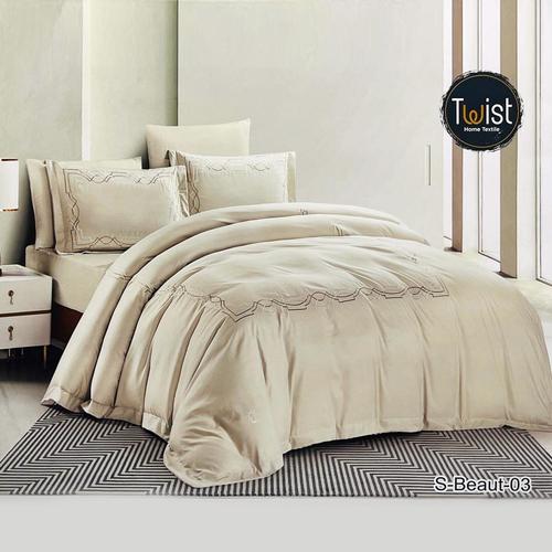 QUILT COMFORTER DOUBLE 6 PIECES / HM-0396 - DOUBLE BROCADE 240*260CMSHEET 200*200CM
PILLOWCASE: 4 PIECES