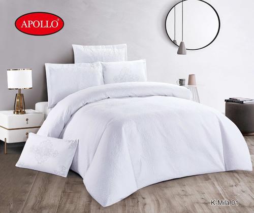 APOLLO COMFORTER, 6 PIECES / HM-0397 - DOUBLE BED SHEET 240X260CM SHEET 200X200 PILLOW CASE 4