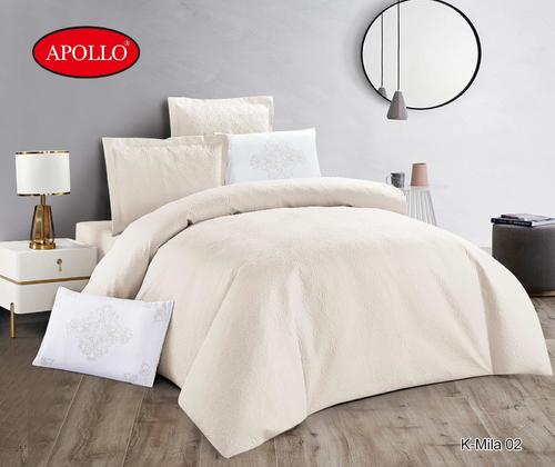 APOLLO COMFORTER, 6 PIECES / HM-0398 - DOUBLE BED SHEET 240X260CM SHEET 200X200
PILLOW CASE 4
