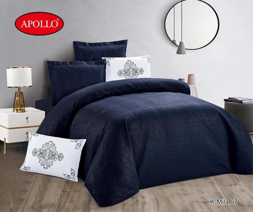 APOLLO COMFORTER, 6 PIECES / HM-0399 - DOUBLE BED SHEET 240X260CM SHEET 200X200
PILLOW CASE 4