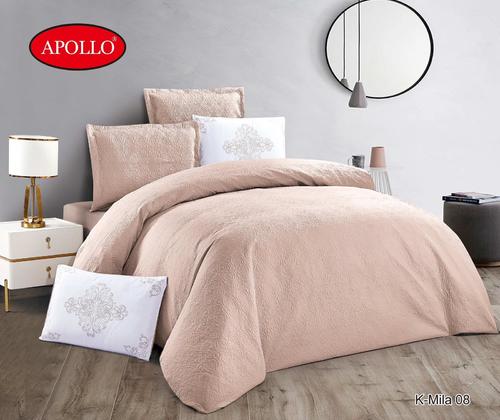 APOLLO COMFORTER, 6 PIECES / HM-0400 - DOUBLE BED SHEET 240X260CMSHEET 200X200
PILLOW CASE 4