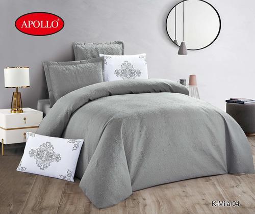 APOLLO COMFORTER, 6 PIECES / HM-0401 - DOUBLE BED SHEET 240X260CMSHEET 200X200
PILLOW CASE 4
