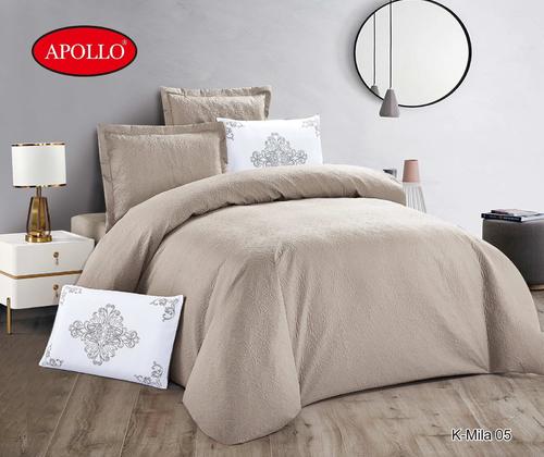 APOLLO COMFORTER, 6 PIECES / HM-0402 - DOUBLE BED SHEET 240X260CMSHEET 200X200
PILLOW CASE 4
