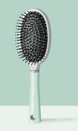 AIR CUSHION COMB / MU-0154 - COLOR: MINT GREEN