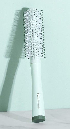 CURLING COMB / MU-0155 - COLOR: MINT GREEN