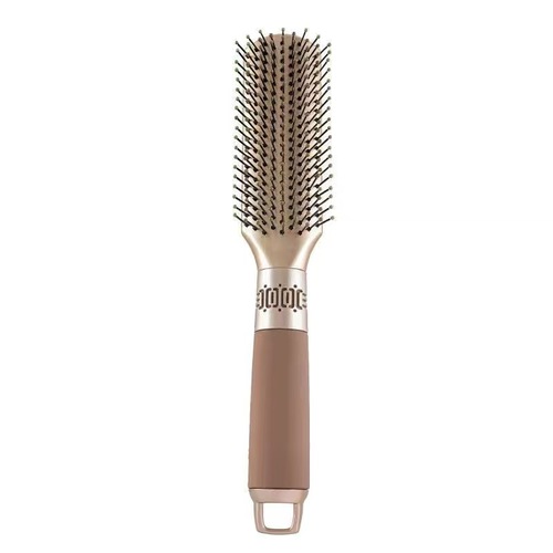 FLAT COMB / MU-0156 - COLOR: KHAKI ELEGANT GOLD