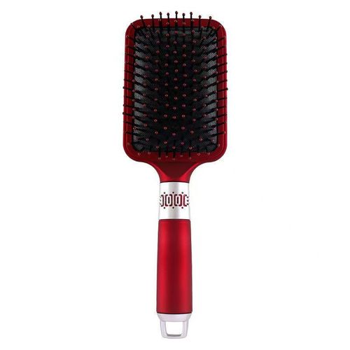 AIR CUSHION COMB / MU-0141 - COLOR: RED+SILVER
