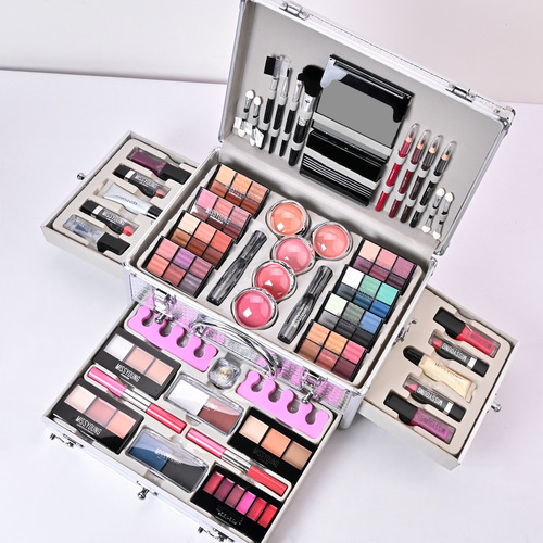COSMETICS SET / MU-0161 - COLOR: SILVER