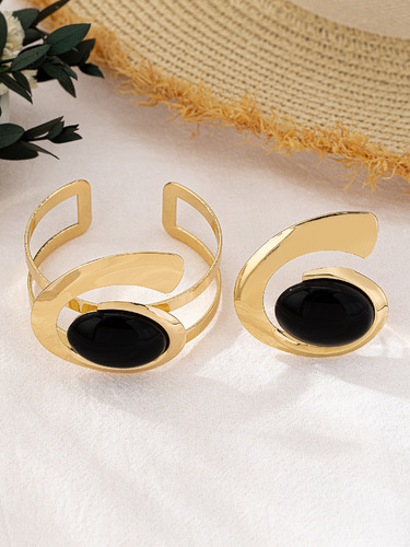 BRACELET / WA-0236 - COLOR: BLACK SUIT