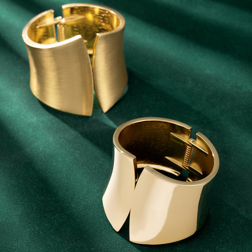 GOLD PLATED BRACELET / WA-0244 - PER PIECE COLOR: GOLD