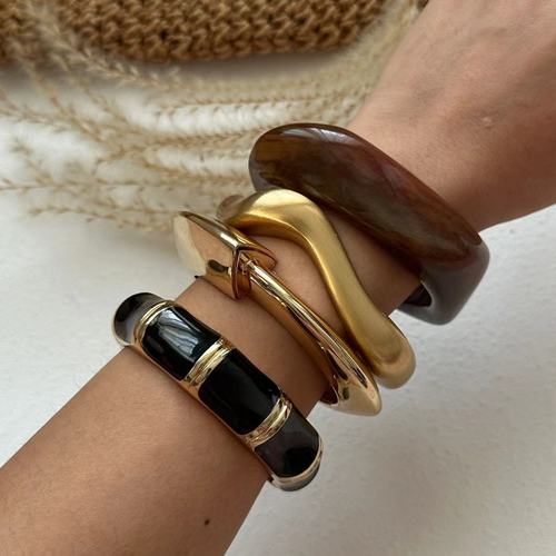 FASHION BRACELET / WA-0247 - PER PIECE COLOR: GOLD (15702393)