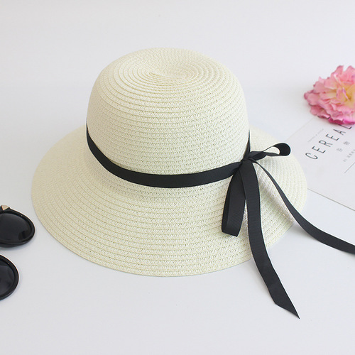 SUMMER HAT / WA-0255 - COLOR: WHITE