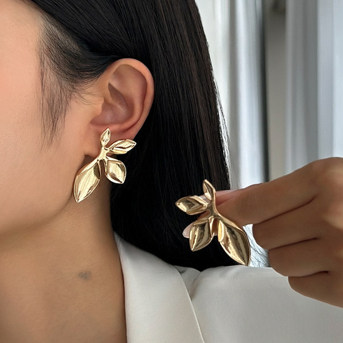 BOW EARRINGS / WA-0269 - COLOR: 08 GOLD (3451)