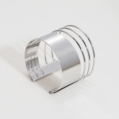 FASHION BRACELET / WA-0281 - COLOR: STYLE 3 SILVER