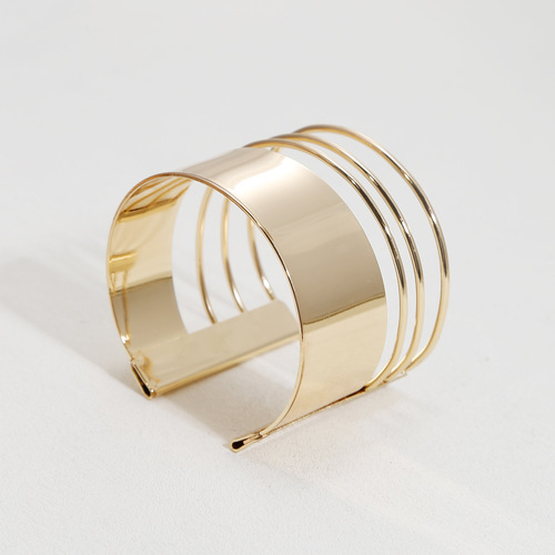 FASHION BRACELET / WA-0287 - COLOR: STYLE 3 GOLD