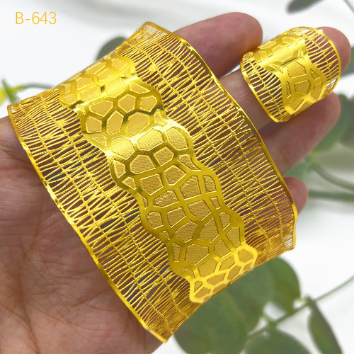 FASHION BRACELET + RING SET / WA-0297 - COLOR: B-643