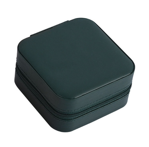 MINI PORTABLE JEWELRY BOX / WA-0308 - SIZE: 10*10*5CM