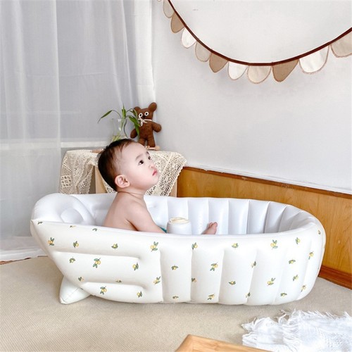INFLATABLE BATHTUB FOR BABY / BR-0076 - COLOR: OLIVE