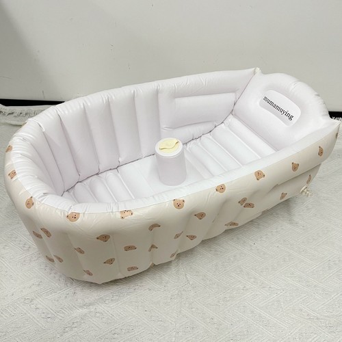 INFLATABLE BATHTUB FOR BABY / BR-0077 - COLOR: BEAR HEAD