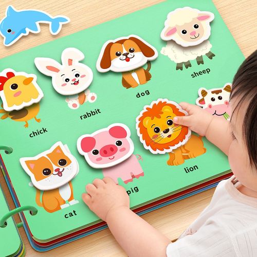 MAGIC STICK COGNITIVE BOOK / TY-022 - EDUCATIONAL BOOK FOR BABY