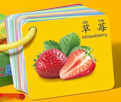 COGNITIVE CARDS / TY-0023 - 90 FRUITS AND VEGETABLES