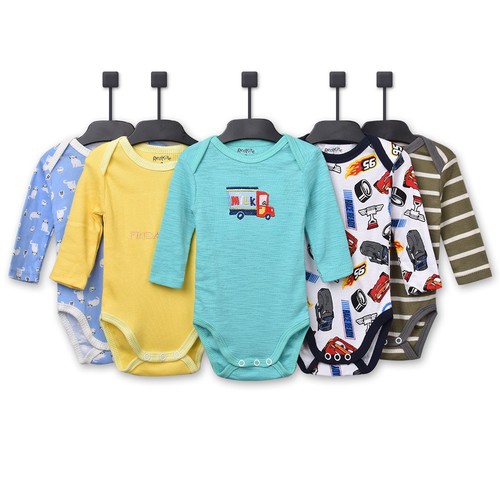 PER PIECE LONG-SLEEVED CLOTHES FOR BABY BOY / BB-0039 - 1 PIECE 800 FILLS COLOR MIXED