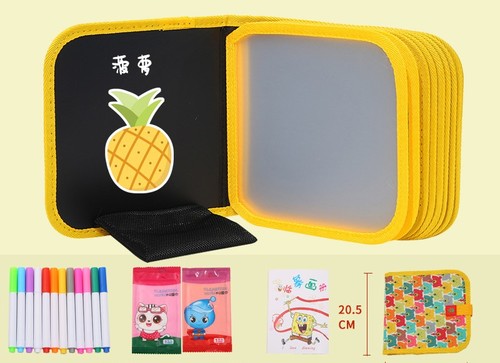 DRAWING BOARD / TY-0026 - COLOR: BEAR 16 SIDES MUTI-FUNCTIONAL BOARD