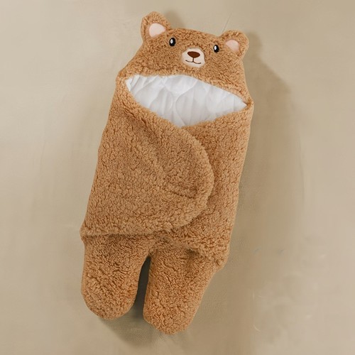 BABY BLANKET / BB-0041 - COLOR BROWN