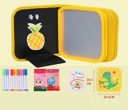 DRAWING BOARD / TY-0030 - COLOR: HAT DINOSAUR STYLE 16 SIDES MULTI-FUNCTIONAL BOARD