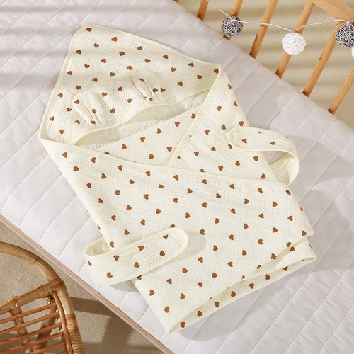 BABY BLANKET / BB-0091 - COLOR SMALL HEART