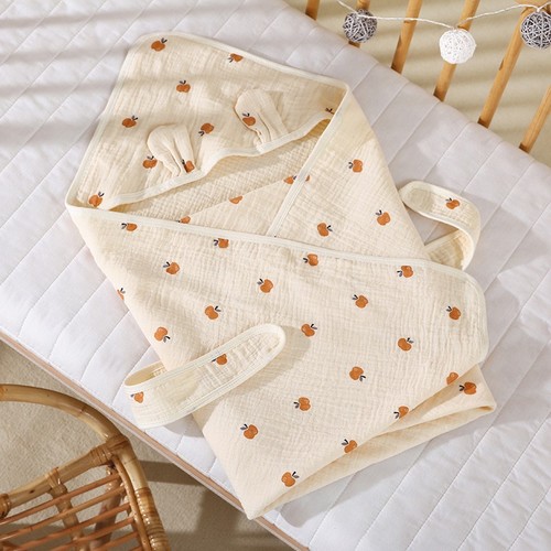 BABY BLANKET / BB-0092 - COLOR LITTLE APPLE