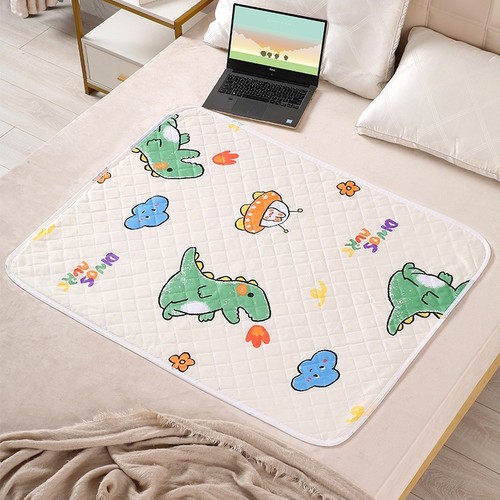BABY DIAPER PAD / BB-0107 - COLOR DINOSAUR SIZE 70X90CM