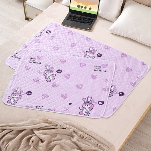 BABY DIAPER PAD / BB-0109 - COLOR PURPLE SIZE 70X90CM