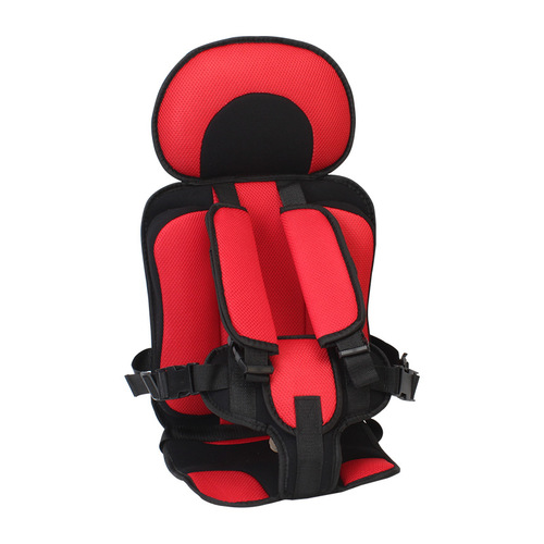 BABY CHAIR / BB-0123/F059 - COLOR: RED SUITABLE FOR AGES: 9-12 M SIZE: LARGE