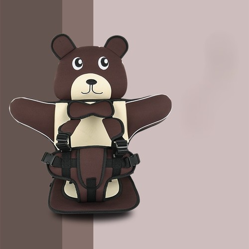 BABY CHAIR / BB-0124 - COLOR: PAPA BEAR STANDARD BROWN SUITABLE FOR AGES: 9-12 M SIZE: LARGE
