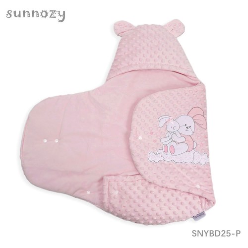 BABY BLANKET / BB-0116 - COLOR PINK