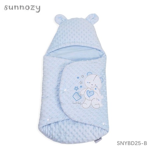 BABY BLANKET / BB-0117 - COLOR BLUE