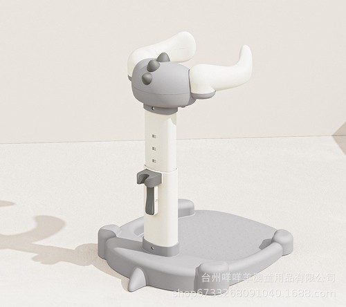 BABY STANDING AUXILIARY BRACKET FOR BATHING AND WASHING / BB-0156 - COLOR GRAY NON-SLIP BATHING BASIN