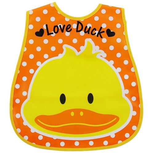BABY BIB / BB-0219 - COLOR YELLOW DUCK