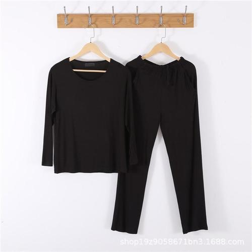 SET / WD-0640 / C32 - TWO PIECE  COLOR BLACK