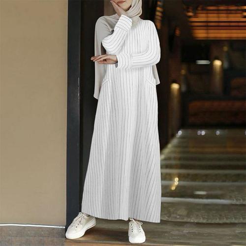 LONG DRESS / WD-0644 / S289 - COLOR WHITE